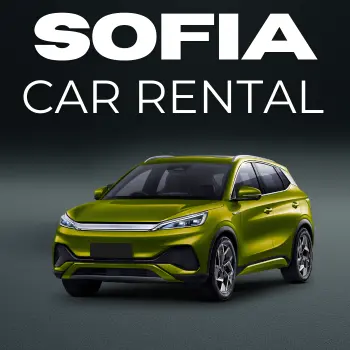 Car Rental Sofia No Deposit, No Credit Card